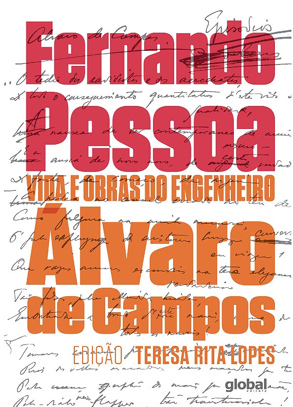 Livro Vida e obras do engenheiro Álvaro de Campos