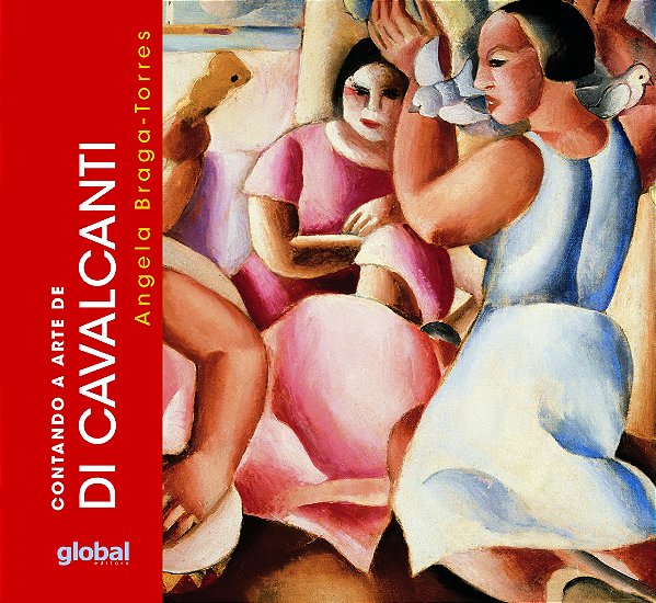 Livro Contando a arte de Di Cavalcanti