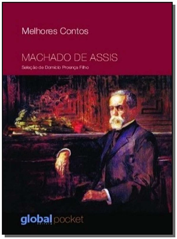 Livro Melhores contos - Machado de Assis