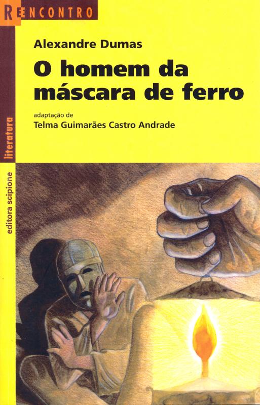 Livro O Homem Da Máscara De Ferro