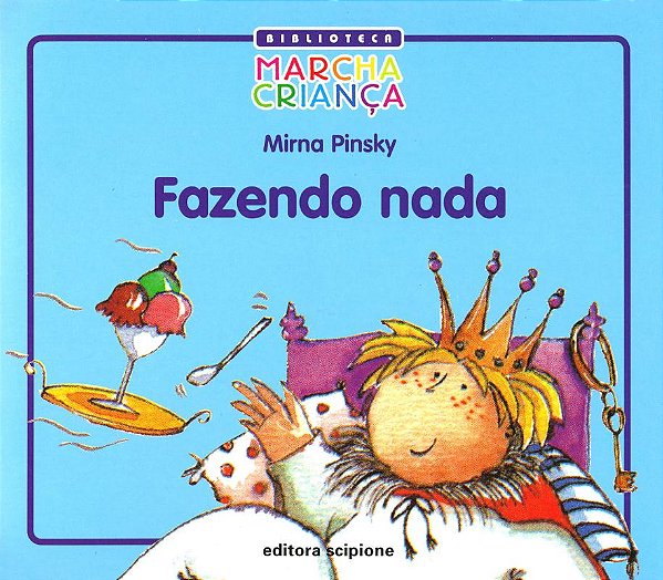 Livro Fazendo Nada
