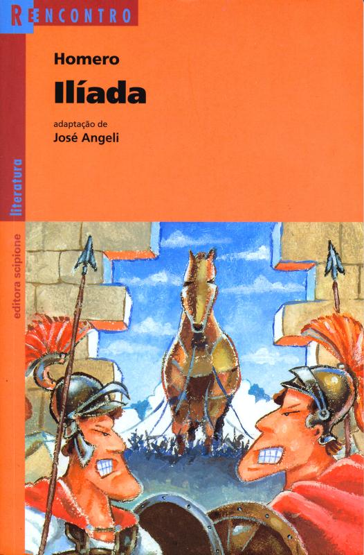 Livro Iliada - (Scipione.)