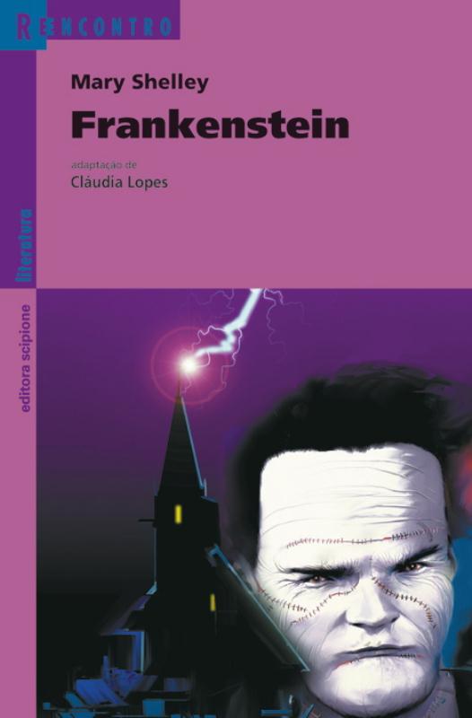 Livro Frankenstein