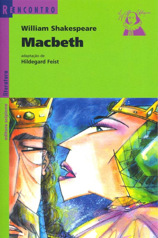 Livro Macbeth - (Scipione)