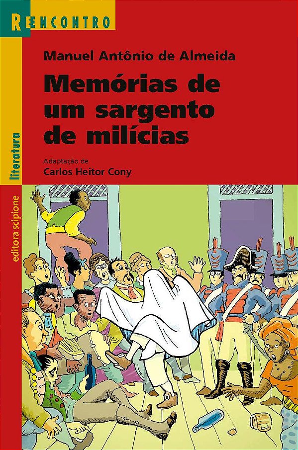Livro Memórias De Um Sargento De Milícias