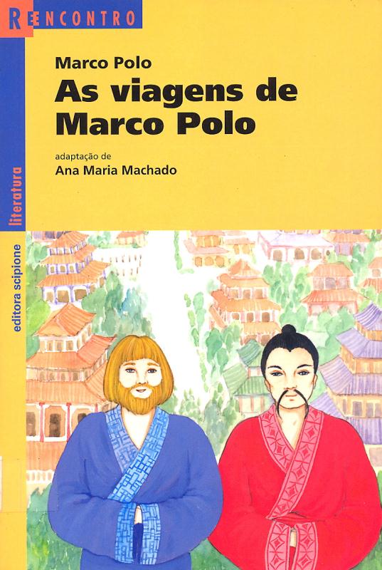Livro As Viagens De Marco Polo