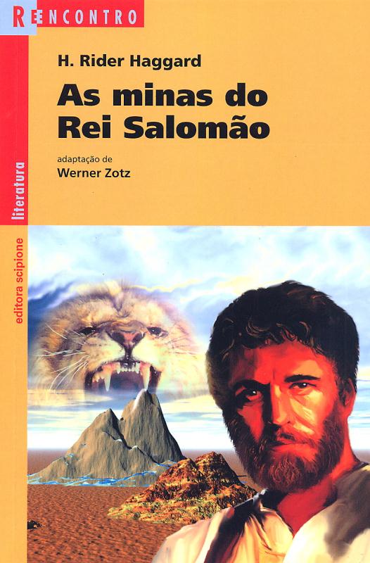 Livro As Minas Do Rei Salomão