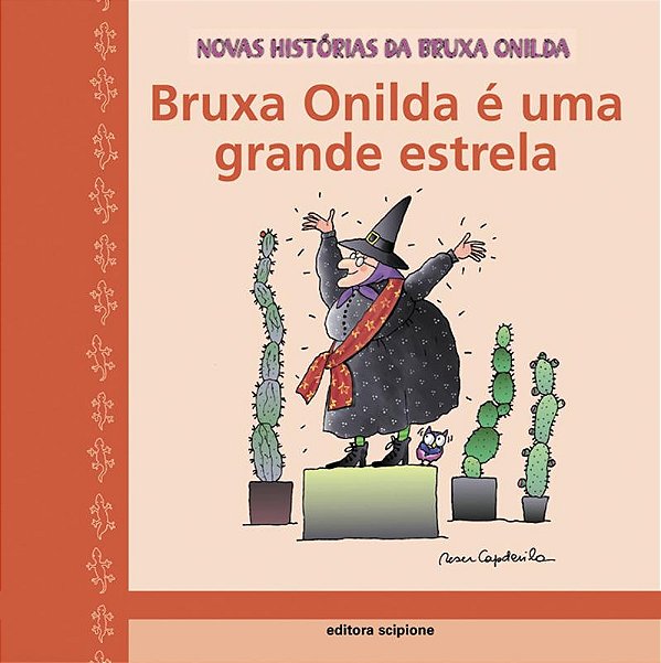 Livro Bruxa Onilda É Uma Grande Estrela