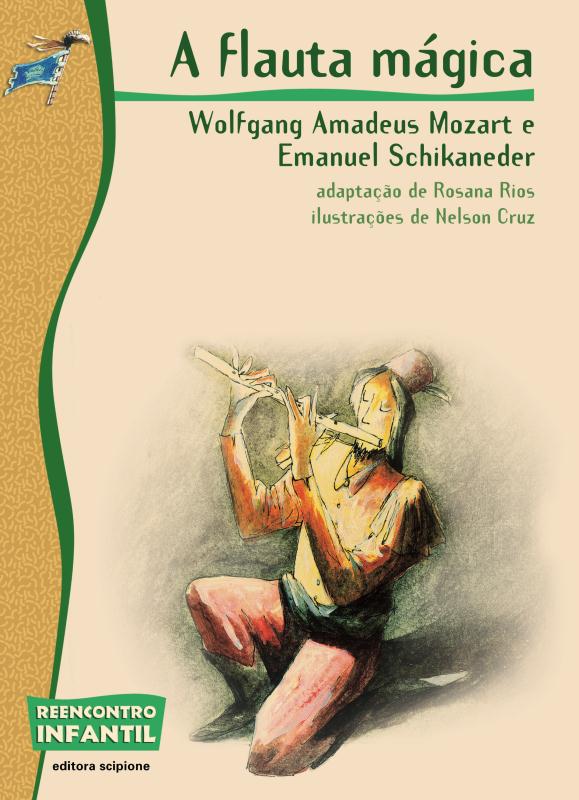 Livro A Flauta Mágica