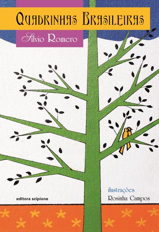Livro Quadrinhas Brasileiras