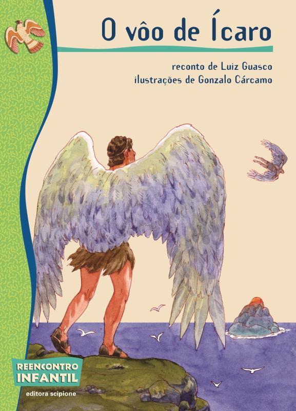 Livro O Voo De Ícaro