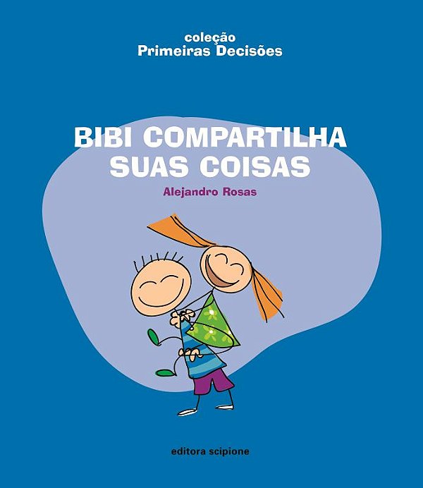 Livro Bibi Compartilha Suas Coisas