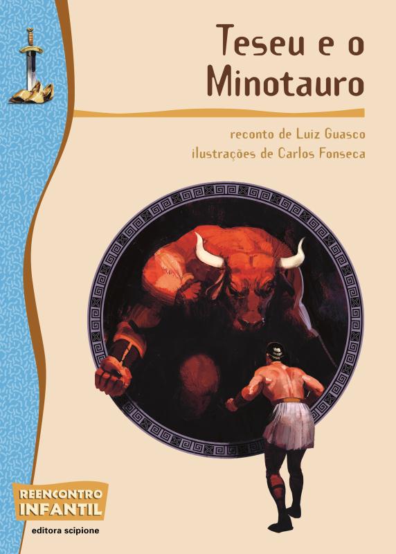 Livro Teseu E O Minotauro