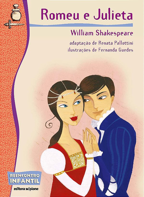 Livro Romeu E Julieta
