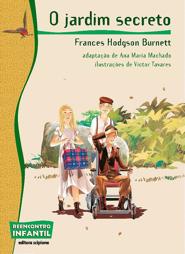 Livro O Jardim Secreto