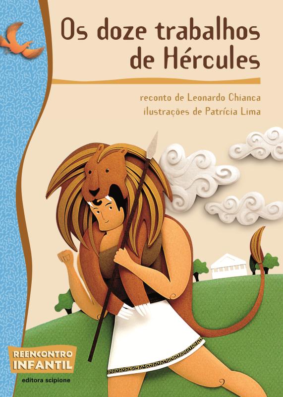 Livro Os Doze Trabalhos De Hércules
