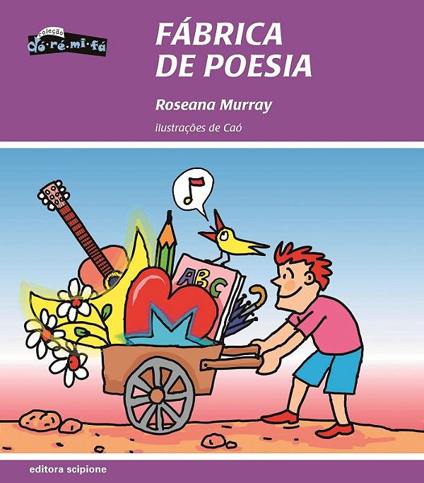 Livro Fábrica De Poesia