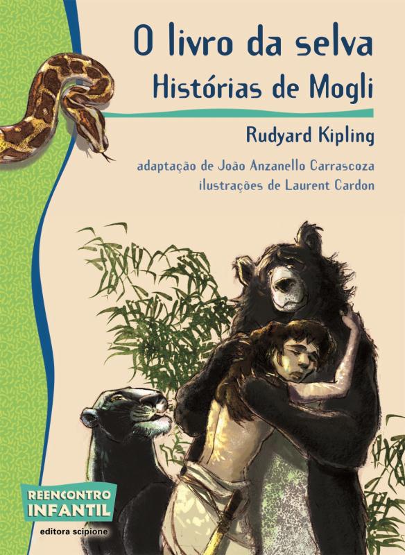 Livro O Livro Da Selva