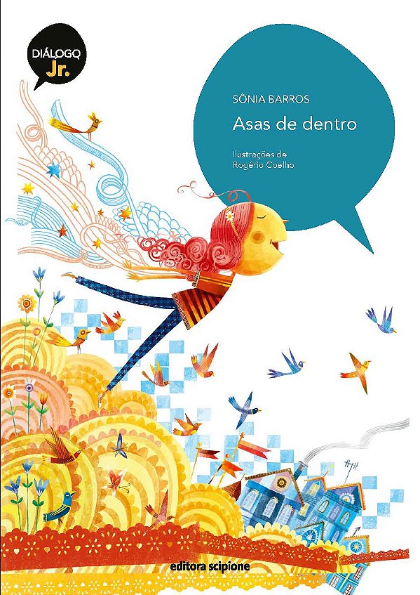 Livro Asas De Dentro