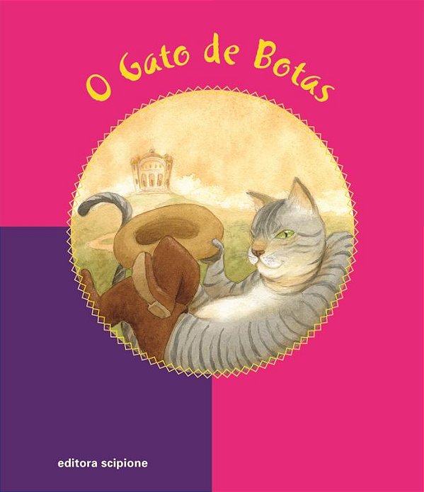 Livro O Gato De Botas