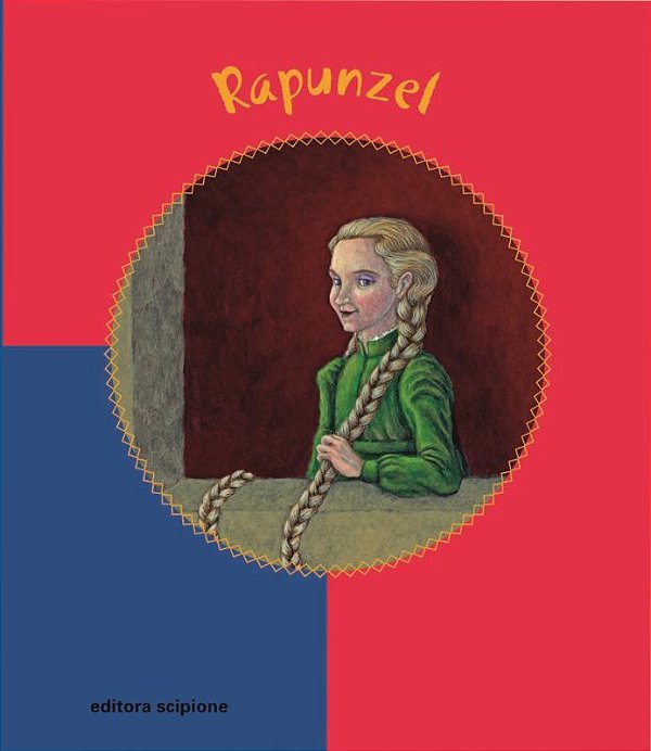 Livro Rapunzel