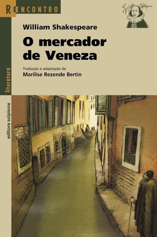 Livro O Mercador De Veneza - (Scipione)