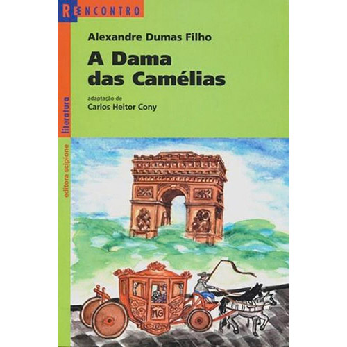 Livro A Dama Das Camélias
