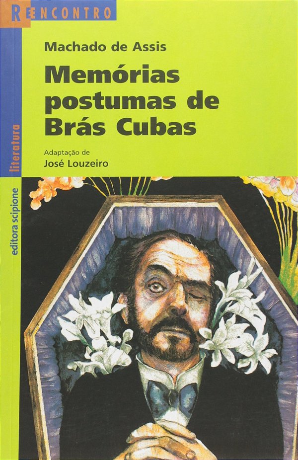 Livro Memórias Póstumas De Brás Cubas
