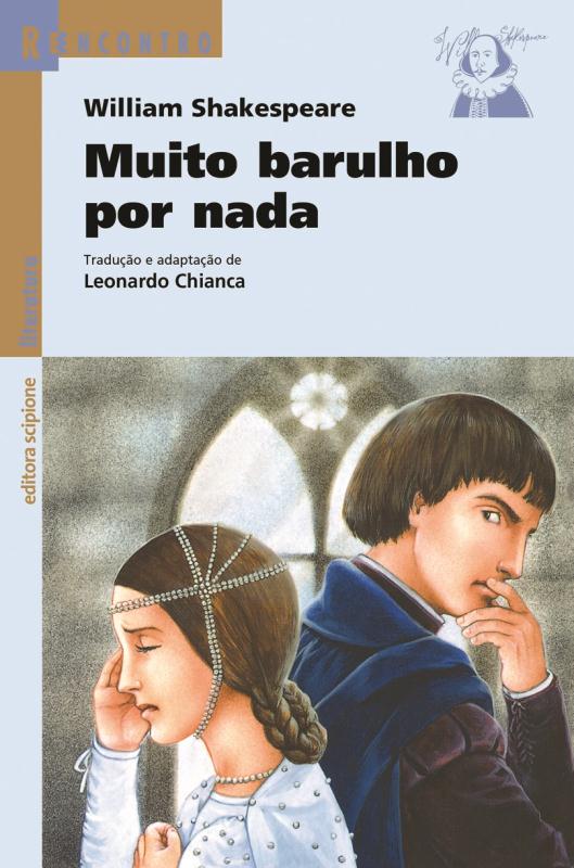 Livro Muito Barulho Por Nada