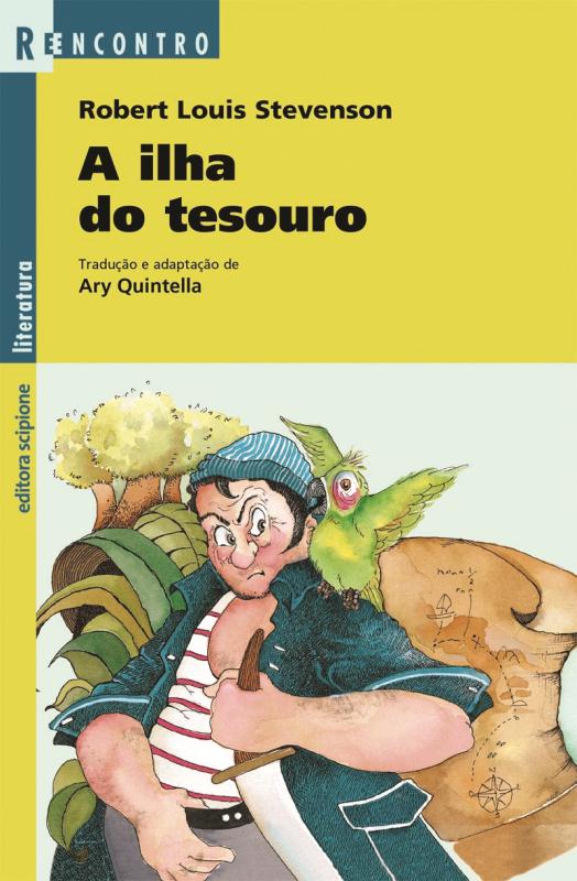 Livro A Ilha Do Tesouro - (Scipione.)