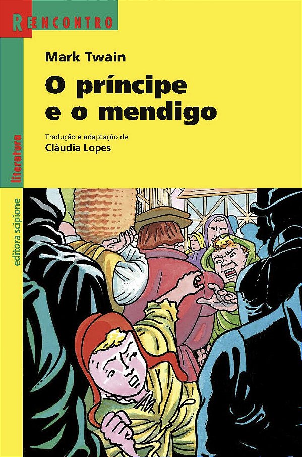 Livro O Príncipe E O Mendigo