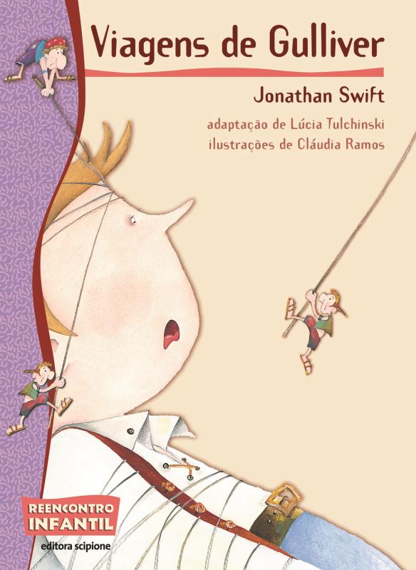 Livro Viagens De Gulliver - (Scipione)