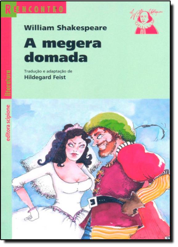 Livro A Megera Domada