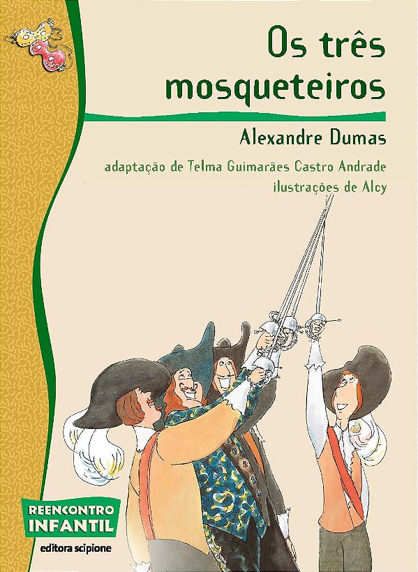 Livro Os Três Mosqueteiros