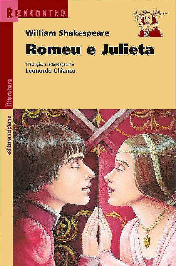 Livro Romeu E Julieta