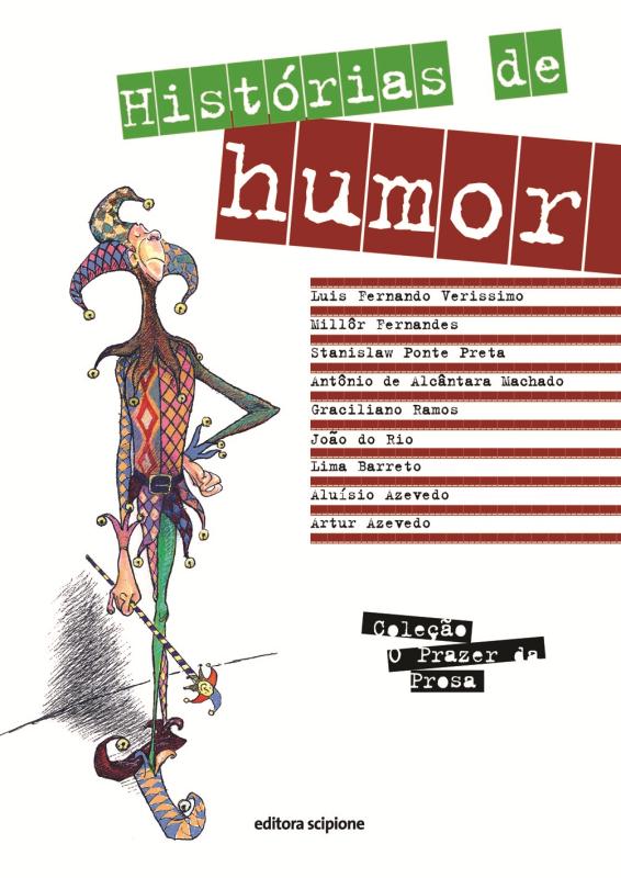 Livro Histórias De Humor