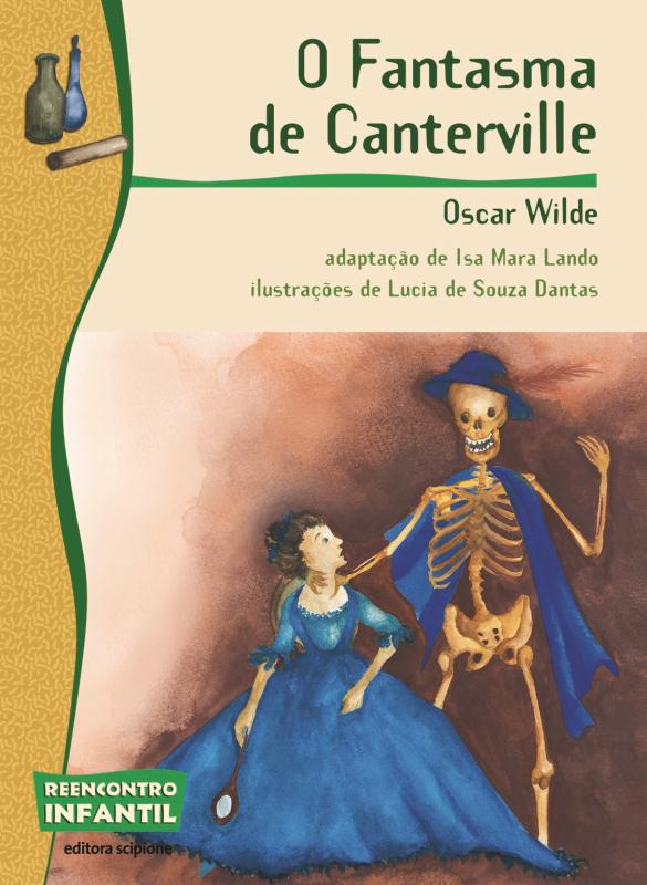 Livro O Fantasma De Canterville