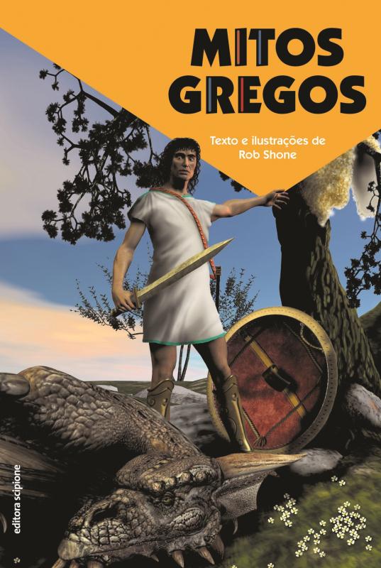 Livro Mitos Gregos