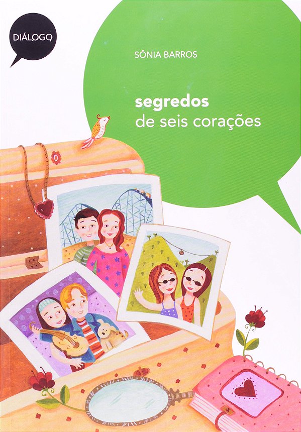 Livro Segredos De Seis Corações