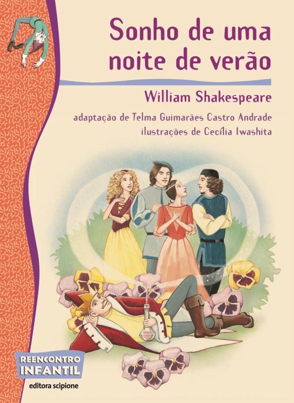 Livro Sonho De Uma Noite De Verão