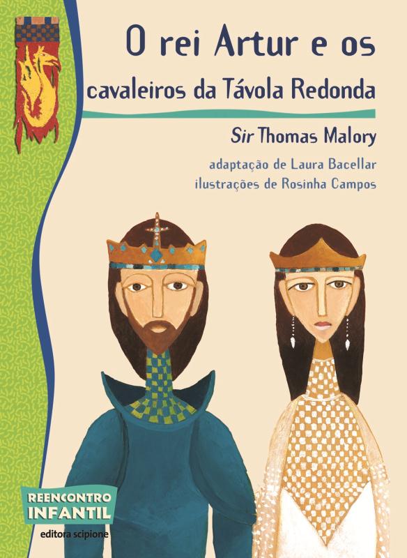 Livro O Rei Artur E Os Cavaleiros Da Távola-Redonda