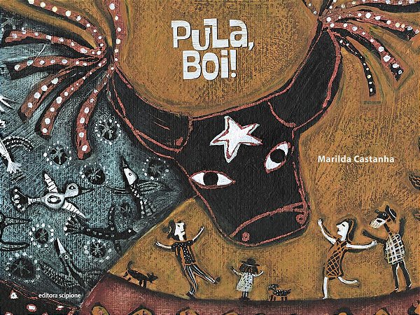 Livro Pula, Boi!