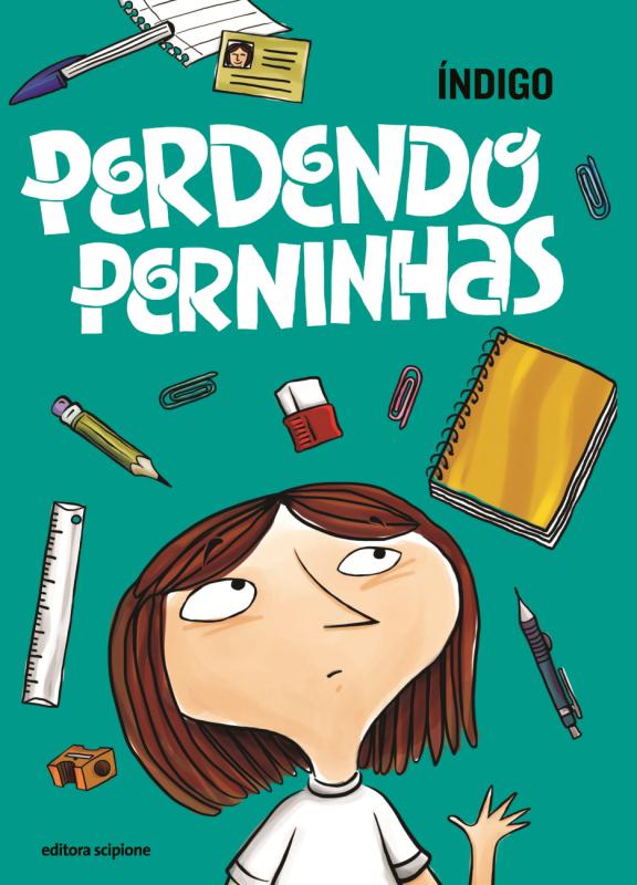 Livro Perdendo Perninhas