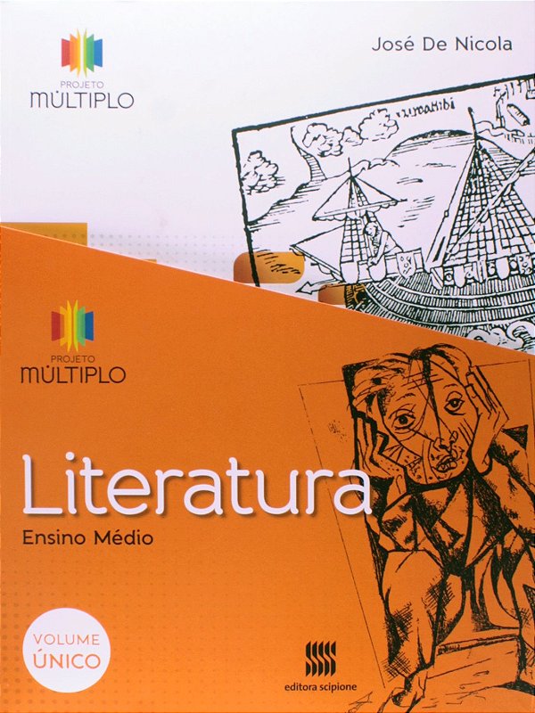 Livro Projeto Multiplo - Literatura - Vol. Único - 01Ed/14
