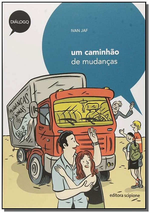 Livro Um Caminhão De Mudancas