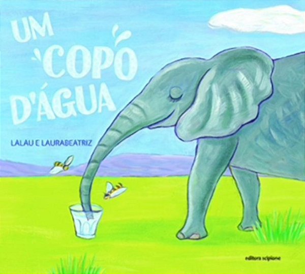 Livro Um Copo Dágua