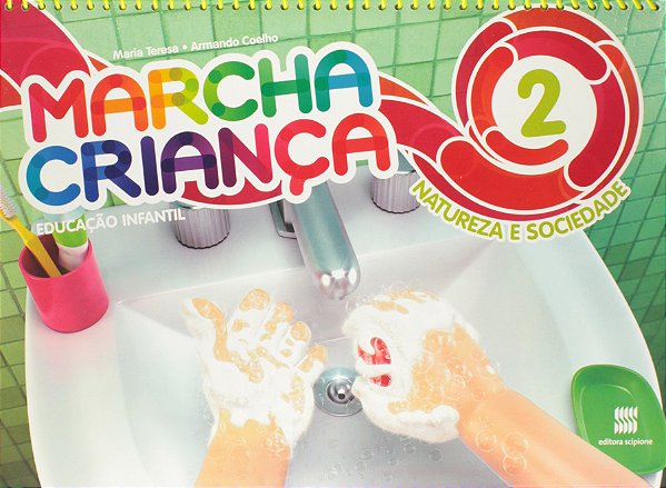 Livro Marcha Criança - Natureza E Sociedade - Educação Infantil...