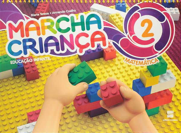 Livro Marcha Criança - Matemática - Vol. 2 - 05Ed/15