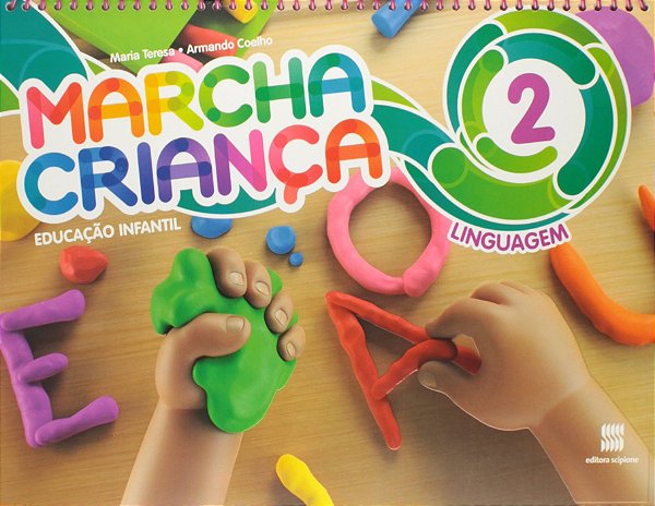 Livro Marcha Criança - Linguagem - Vol. 5 - 05Ed/15