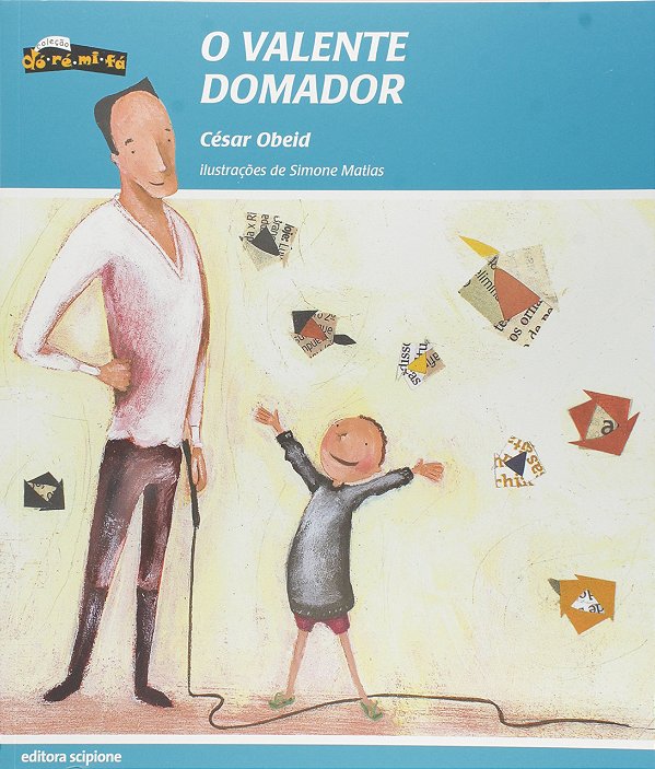 Livro O Valente Domador